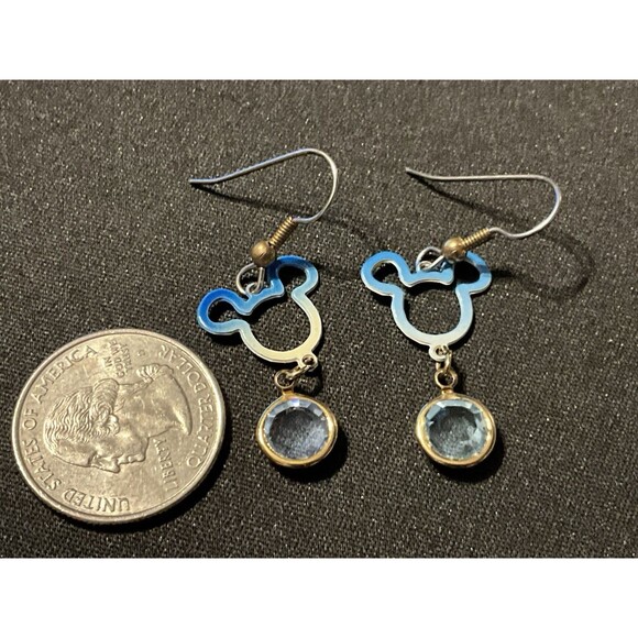 Disney Mickey Mouse Prototype Earrings - Picture 3 of 4